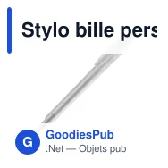 Stylo bille personnalisable en ABS givré avec logo - Stilolinea Baron 03 Ice - Miniature 7