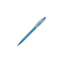 Variante Bleu givré - Stylo bille personnalisable en ABS givré avec logo - Stilolinea Baron 03 Ice