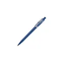 Variante Bleu foncé givré - Stylo bille personnalisable en ABS givré avec logo - Stilolinea Baron 03 Ice