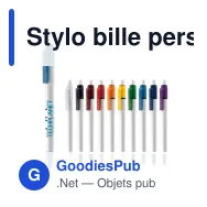 Stylo bille personnalisable en ABS opaque avec logo - Stilolinea Baron Colour - Miniature 1
