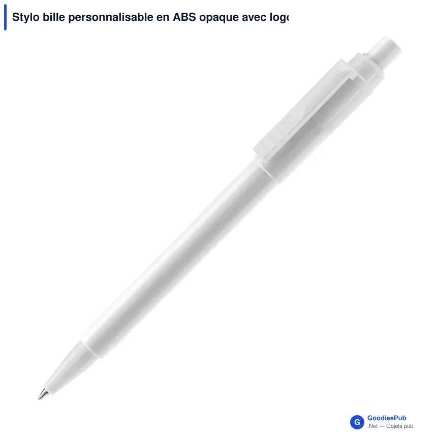 Stylo bille personnalisable en ABS opaque avec logo - Stilolinea Baron Colour - Image 11
