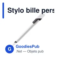 Stylo bille personnalisable en ABS opaque avec logo - Stilolinea Baron Colour - Miniature 3