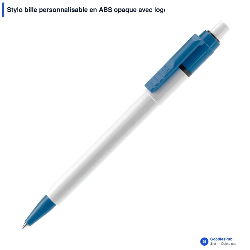 Stylo bille personnalisable en ABS opaque avec logo - Stilolinea Baron Colour - Image 4