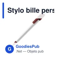 Stylo bille personnalisable en ABS opaque avec logo - Stilolinea Baron Colour - Miniature 5