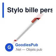 Stylo bille personnalisable en ABS opaque avec logo - Stilolinea Baron Colour - Miniature 6