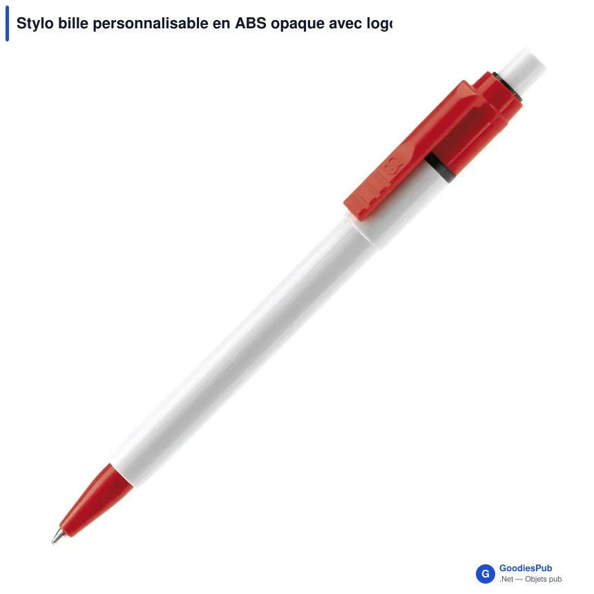 Stylo bille personnalisable en ABS opaque avec logo - Stilolinea Baron Colour - Image 6