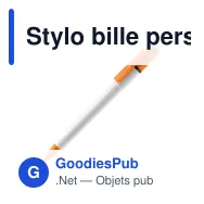 Stylo bille personnalisable en ABS opaque avec logo - Stilolinea Baron Colour - Miniature 7