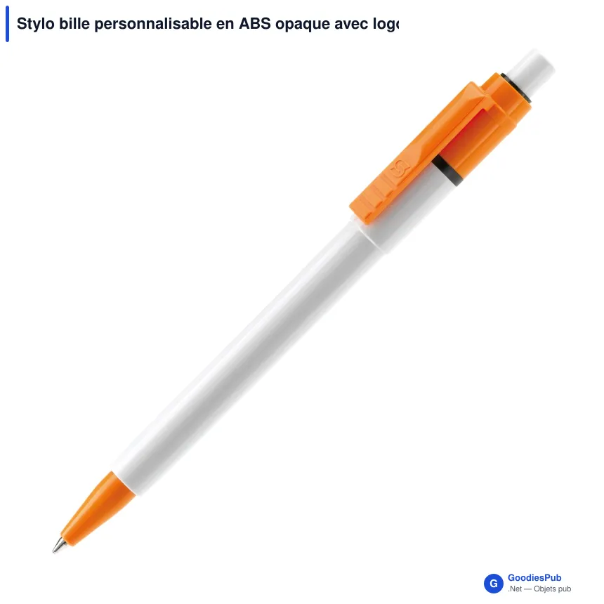 Stylo bille personnalisable en ABS opaque avec logo - Stilolinea Baron Colour - Image 7