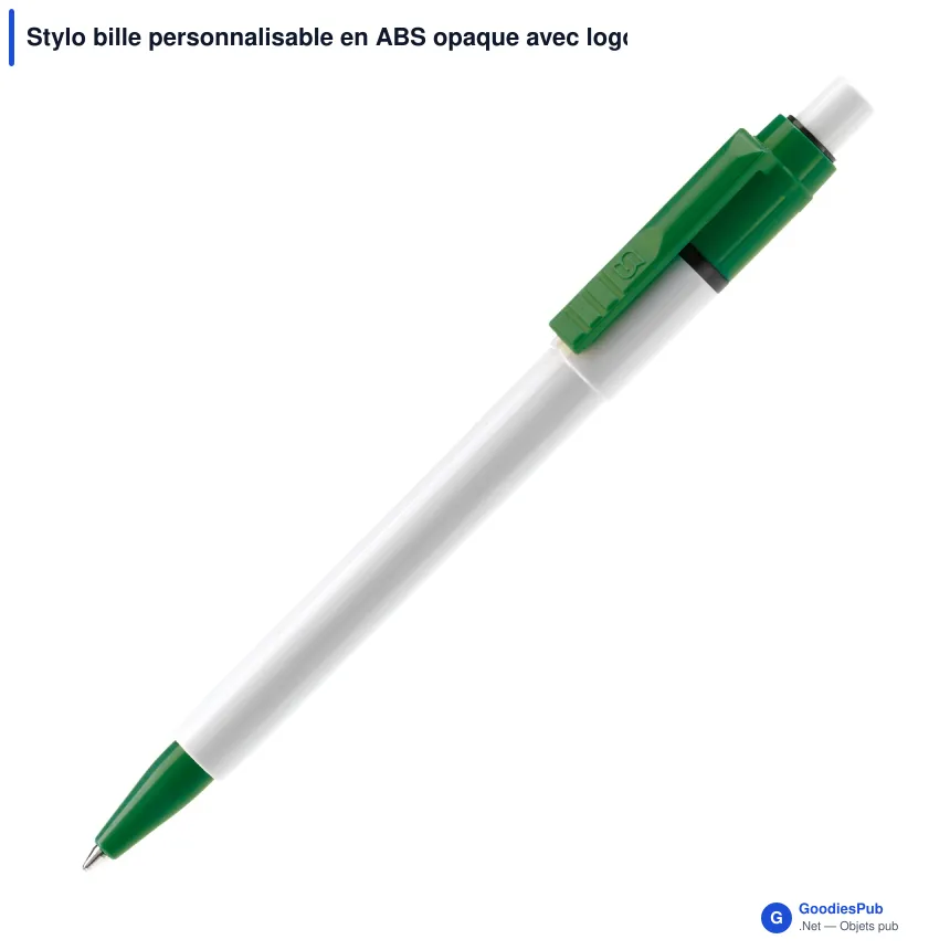Stylo bille personnalisable en ABS opaque avec logo - Stilolinea Baron Colour - Image 8