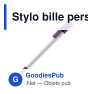 Stylo bille personnalisable en ABS opaque avec logo - Stilolinea Baron Colour - Miniature 9