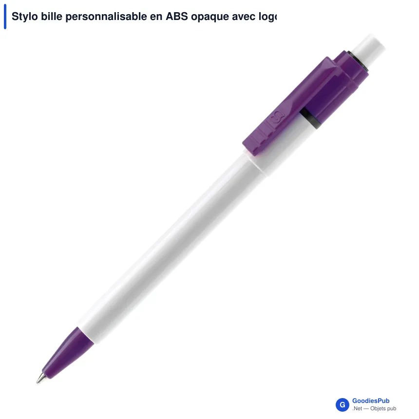 Stylo bille personnalisable en ABS opaque avec logo - Stilolinea Baron Colour - Image 9