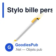 Stylo bille personnalisable en ABS opaque avec logo - Stilolinea Baron Colour - Miniature 10