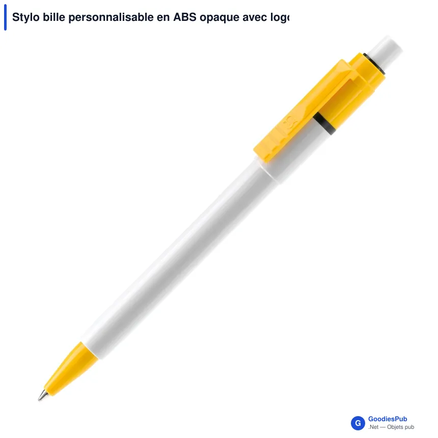 Stylo bille personnalisable en ABS opaque avec logo - Stilolinea Baron Colour - Image 10