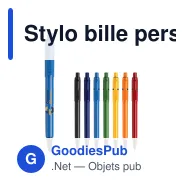 Stylo bille personnalisable Baron Extra opaque bicolore avec logo - Stilolinea - Miniature 1