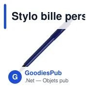Stylo bille personnalisable Baron Extra opaque bicolore avec logo - Stilolinea - Miniature 3