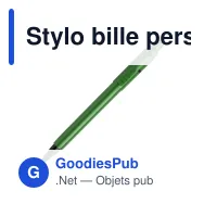 Stylo bille personnalisable Baron Extra opaque bicolore avec logo - Stilolinea - Miniature 4