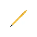Variante Jaune / noir - Stylo bille personnalisable Baron Extra opaque bicolore avec logo - Stilolinea