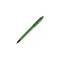 Variante Vert / Noir - Stylo bille personnalisable Baron Extra opaque bicolore avec logo - Stilolinea