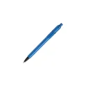 Variante Bleu clair / noir - Stylo bille personnalisable Baron Extra opaque bicolore avec logo - Stilolinea