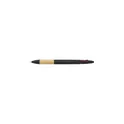 Variante noir - Stylo bille personnalisable 3 mines avec logo - Malachi