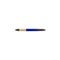 Variante bleu cobalt - Stylo bille personnalisable 3 mines avec logo - Malachi