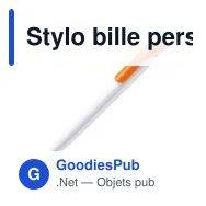 Stylo bille personnalisable en ABS opaque avec logo - Atlas - Miniature 11