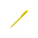 Variante Jaune - Stylo bille personnalisable en ABS opaque avec logo - Atlas