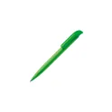 Variante Vert - Stylo bille personnalisable en ABS opaque avec logo - Atlas