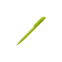 Variante Vert clair - Stylo bille personnalisable en ABS opaque avec logo - Atlas