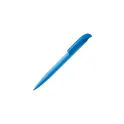 Variante Bleu clair - Stylo bille personnalisable en ABS opaque avec logo - Atlas