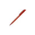 Variante Rouge - Stylo bille personnalisable en ABS opaque avec logo - Atlas