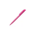 Variante Rose - Stylo bille personnalisable en ABS opaque avec logo - Atlas