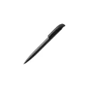 Variante Noir - Stylo bille personnalisable en ABS opaque avec logo - Atlas