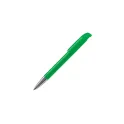 Variante Vert - Stylo bille personnalisable en ABS opaque avec pointe métal - Atlas