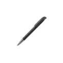 Variante Noir - Stylo bille personnalisable en ABS opaque avec pointe métal - Atlas