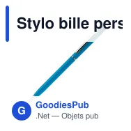Stylo bille personnalisable en aluminium avec stylet avec logo - Stylet Alu - Miniature 3
