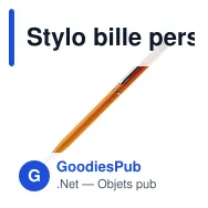 Stylo bille personnalisable en aluminium avec stylet avec logo - Stylet Alu - Miniature 5