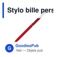 Stylo bille personnalisable en aluminium avec stylet avec logo - Stylet Alu - Miniature 8