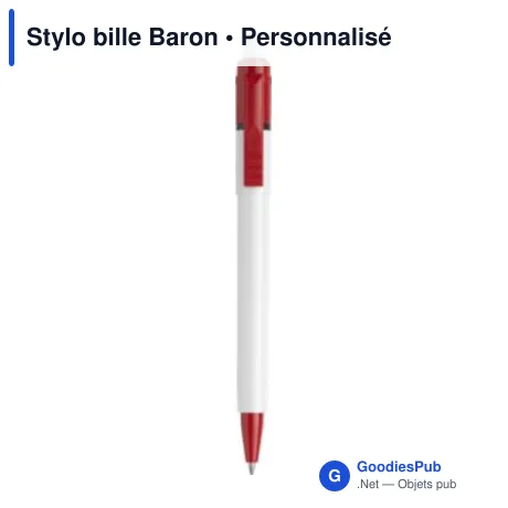 Stylo bille Baron