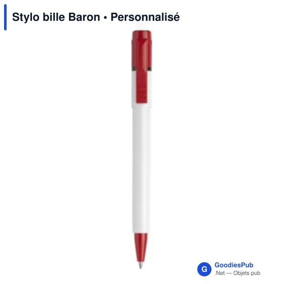 Stylo bille Baron - Image 1