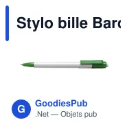 Stylo bille Baron - Miniature 11