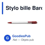 Stylo bille Baron - Miniature 12