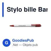 Stylo bille Baron - Miniature 7