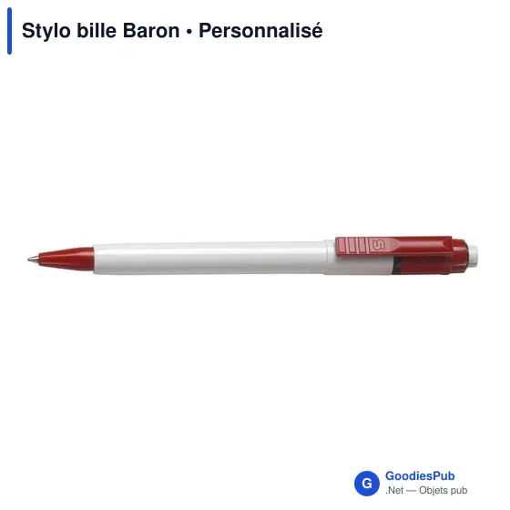 Stylo bille Baron - Image 9