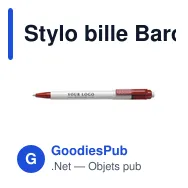 Stylo bille Baron - Miniature 10
