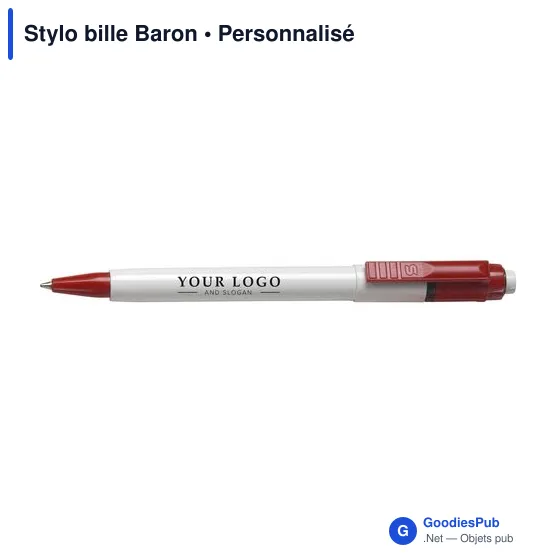 Stylo bille Baron - Image 10