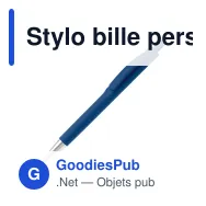 Stylo bille personnalisable en ABS avec logo - Basic X - Miniature 8