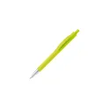 Variante Vert clair - Stylo bille personnalisable en ABS avec logo - Basic X