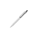 Variante Blanc / Noir - Stylo bille personnalisable fabriqué en Allemagne avec logo - Click Shadow