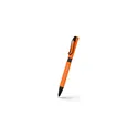 Variante orange - Stylo bille corp coloré et clip "lasseau" | Amara